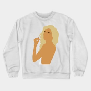 Pia Mia Minimal Crewneck Sweatshirt